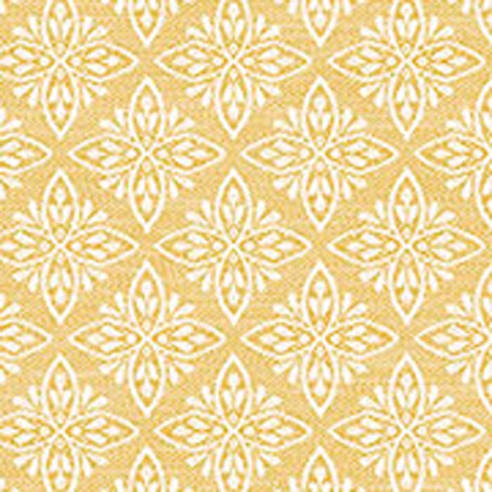 ÜBELHÖR_Halbleinen-Bettwäsche_ornament_2_honiggelbn_Detail
