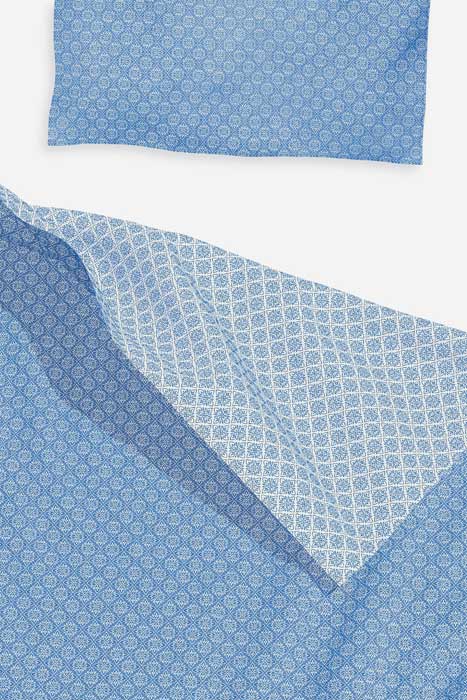 ÜBELHÖR_Halbleinen-Bettwäsche_ornament_2_mittelblau