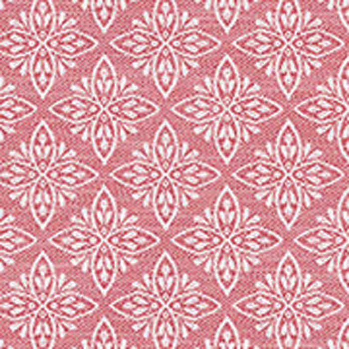 ÜBELHÖR_Halbleinen-Bettwäsche_ornament_2_rot_Detail