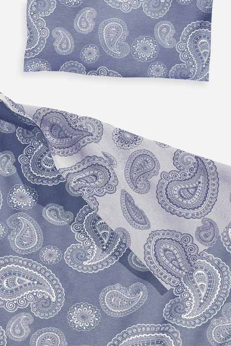 ÜBELHÖR_Halbleinen-Bettwäsche_paisley_blau