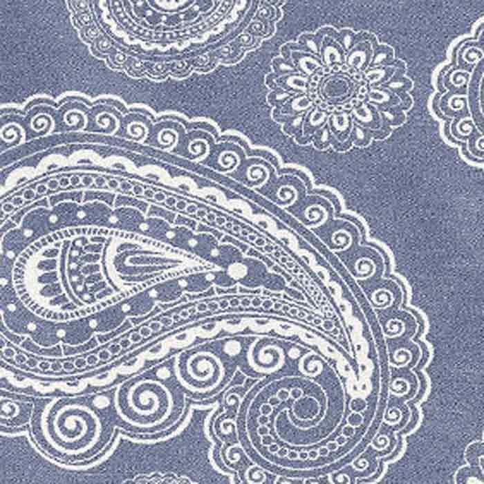 ÜBELHÖR_Halbleinen-Bettwäsche_paisley_blau_Detail