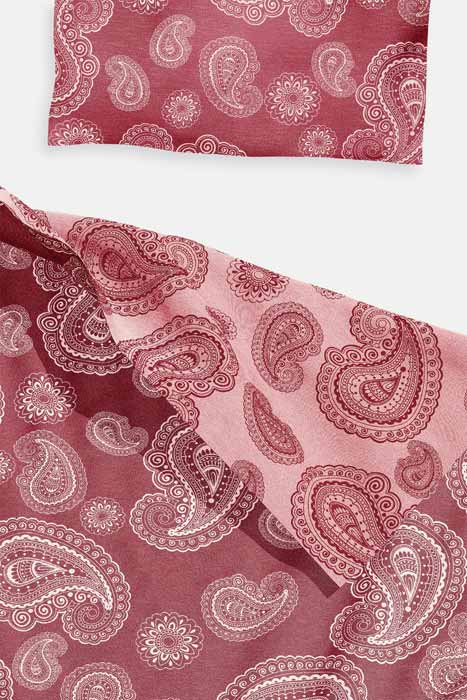 ÜBELHÖR_Halbleinen-Bettwäsche_paisley_bordeaux