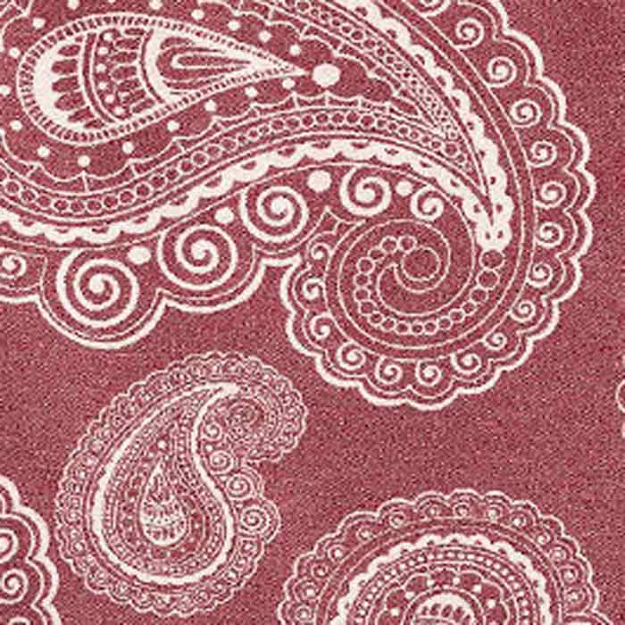 ÜBELHÖR_Halbleinen-Bettwäsche_paisley_bordeaux_Detail
