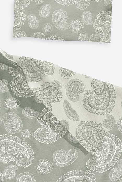 ÜBELHÖR_Halbleinen-Bettwäsche_paisley_lorbeer