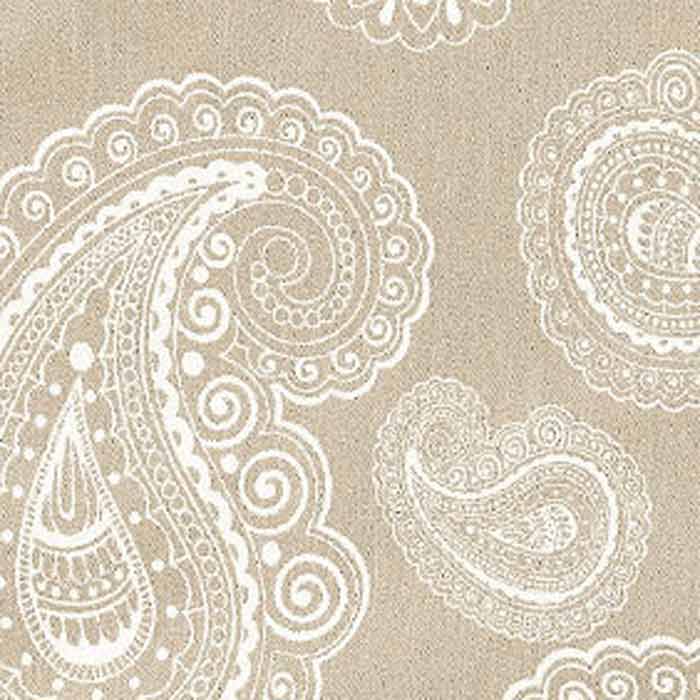ÜBELHÖR_Halbleinen-Bettwäsche_paisley_natur_Detail