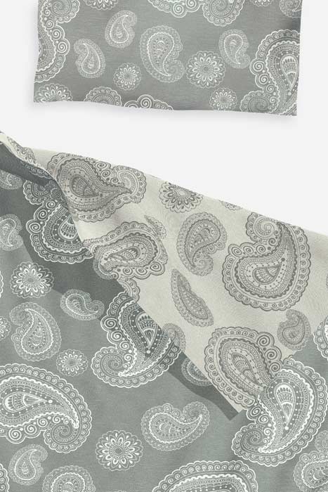 ÜBELHÖR_Halbleinen-Bettwäsche_paisley_schiefer