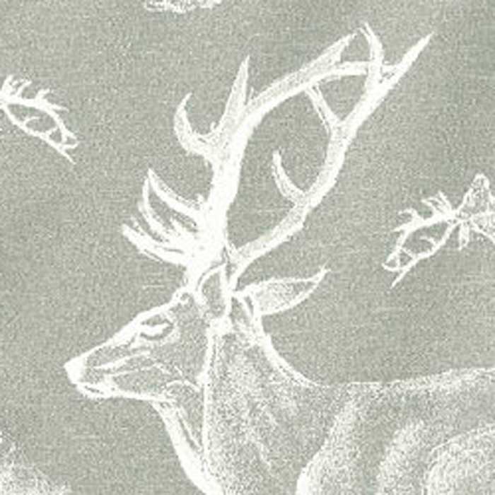 ÜBELHÖR_Halbleinen-Bettwäsche_rotwild_lorbeer_Detail