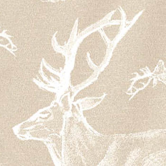 ÜBELHÖR_Halbleinen-Bettwäsche_rotwild_natur_Detail