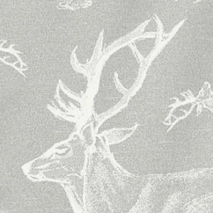 ÜBELHÖR_Halbleinen-Bettwäsche_rotwild_silber_Detail