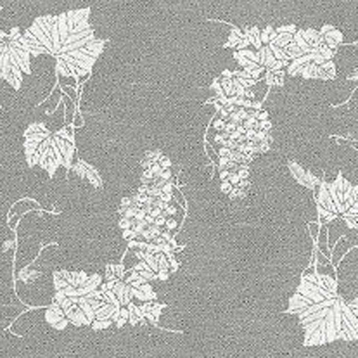 ÜBELHÖR_Halbleinen-Bettwäsche_weinlaub_schiefer_Detail
