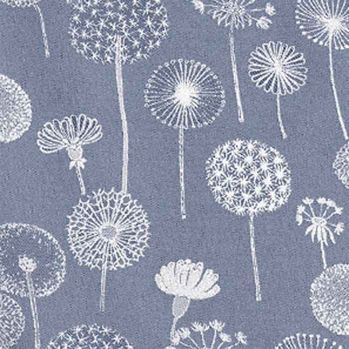 ÜBELHÖR_Heimtextilien_Pusteblume_marine_Detail