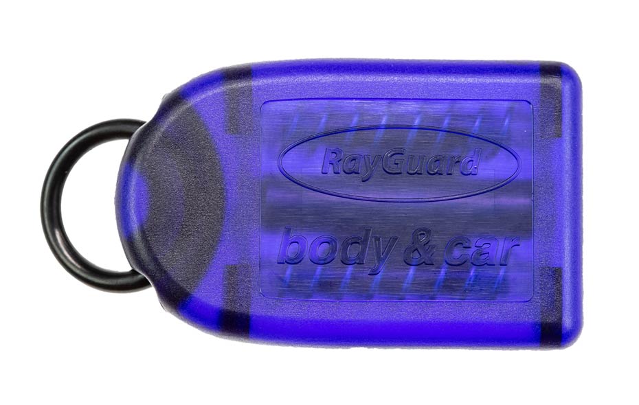 RAY-GUARD_Schlüsselanhänger_Body & Car_blau