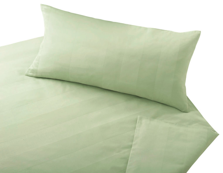 COTONEA_Bio-Satin-Bettwäsche_Superbe_Garnitur_mint