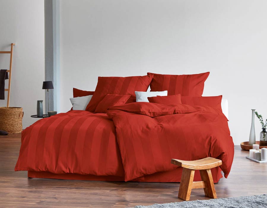 COTONEA_Bio-Satin-Bettwäsche_Superbe_mood_orange
