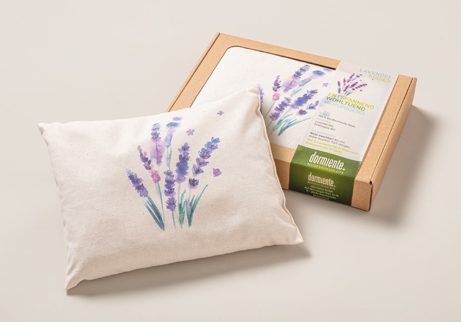 DORMIENTE_Duftkissen_Lavendel_mit-Verpackung