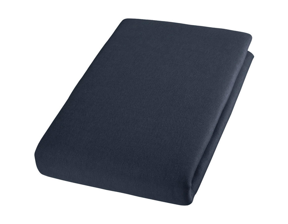 COTONEA_Bio-Fixleintuch_Doppel-Jersey_Farbe_Azurblau