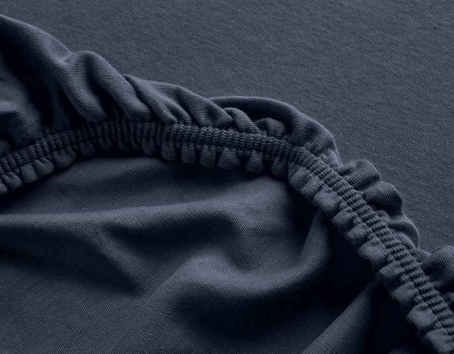 COTONEA_Bio-Fixleintuch_Doppel-Jersey_Farbe_Azurblau_detail