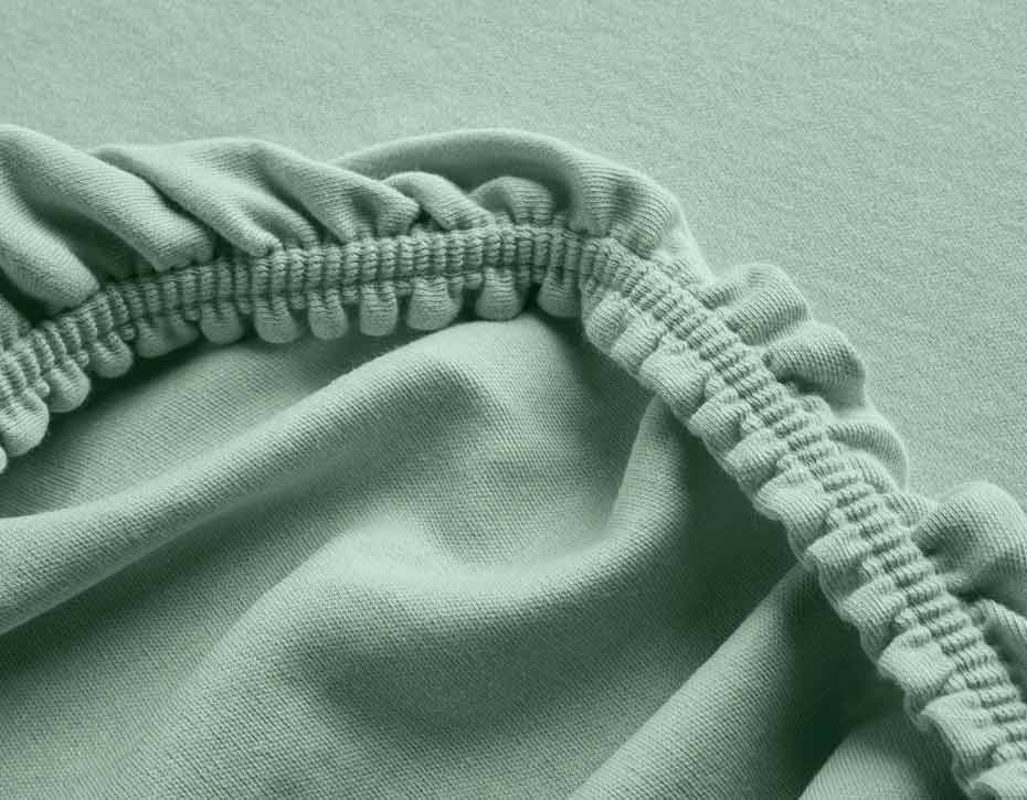 COTONEA_Bio-Fixleintuch_Doppel-Jersey_Farbe_Celadon-Gruen_detail