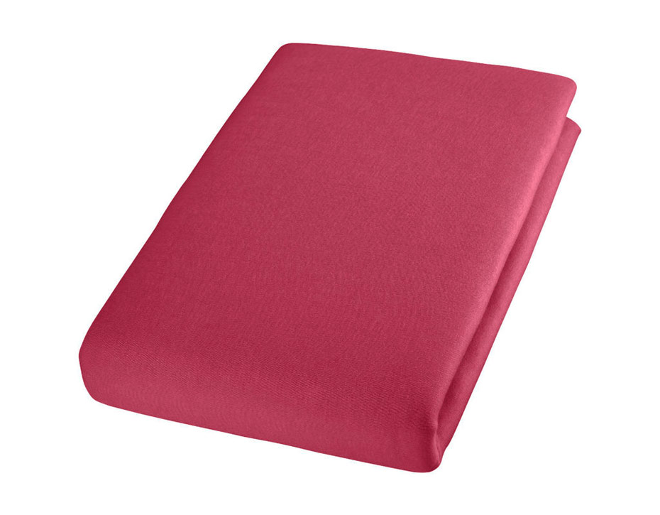 COTONEA_Bio-Fixleintuch_Doppel-Jersey_Farbe_Sangria
