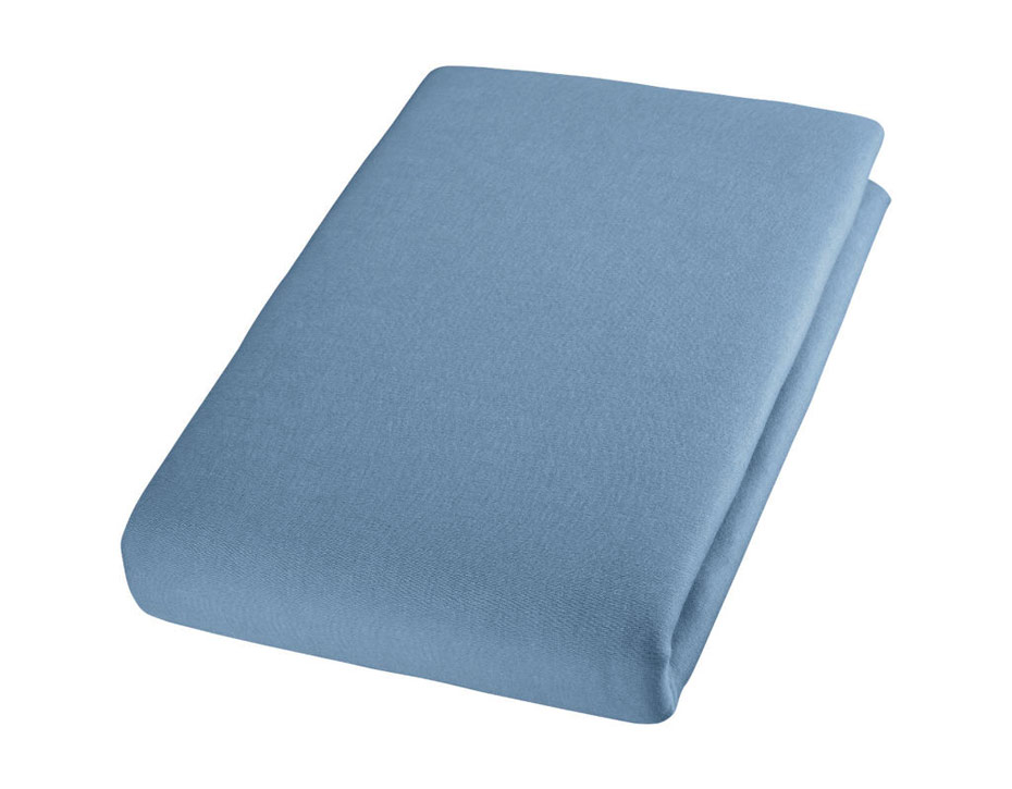 COTONEA_Bio-Fixleintuch_Doppel-Jersey_Farbe_Wasser-Blau