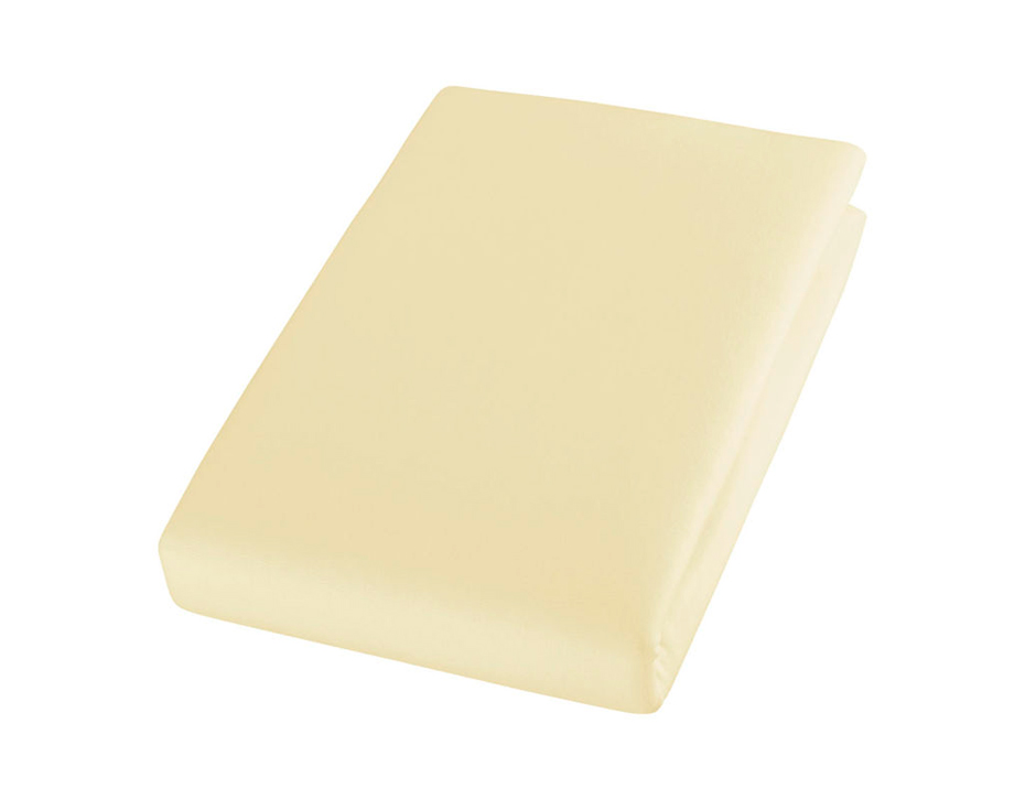 COTONEA_Bio-Fixleintuch_Jersey_Farbe_Vanille_m