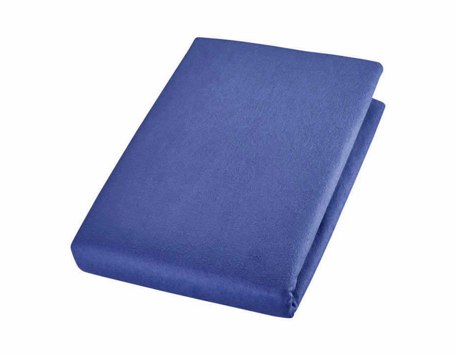 COTONEA_Bio-Fixleintuch_Edel-Flanell_Farbe_Blau