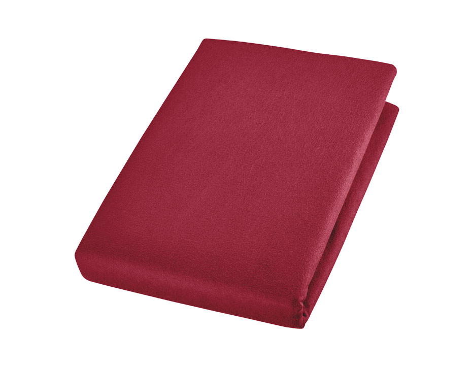 COTONEA_Bio-Fixleintuch_Edel-Flanell_Farbe_Himbeere