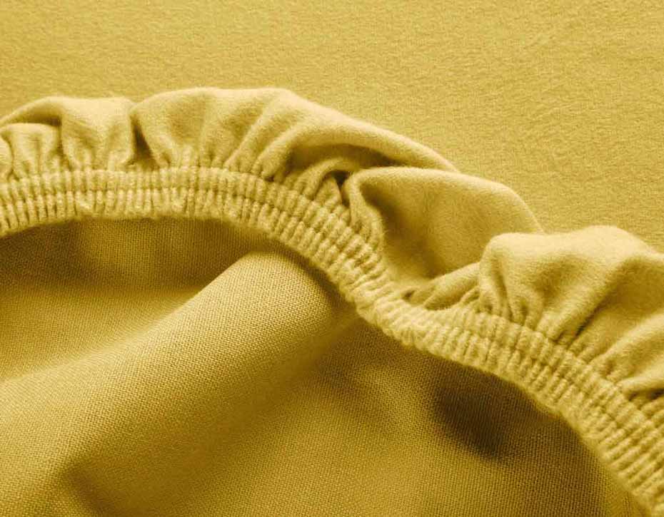 COTONEA_Bio-Fixleintuch_Edel-Flanell_Farbe_Messing_detail_m