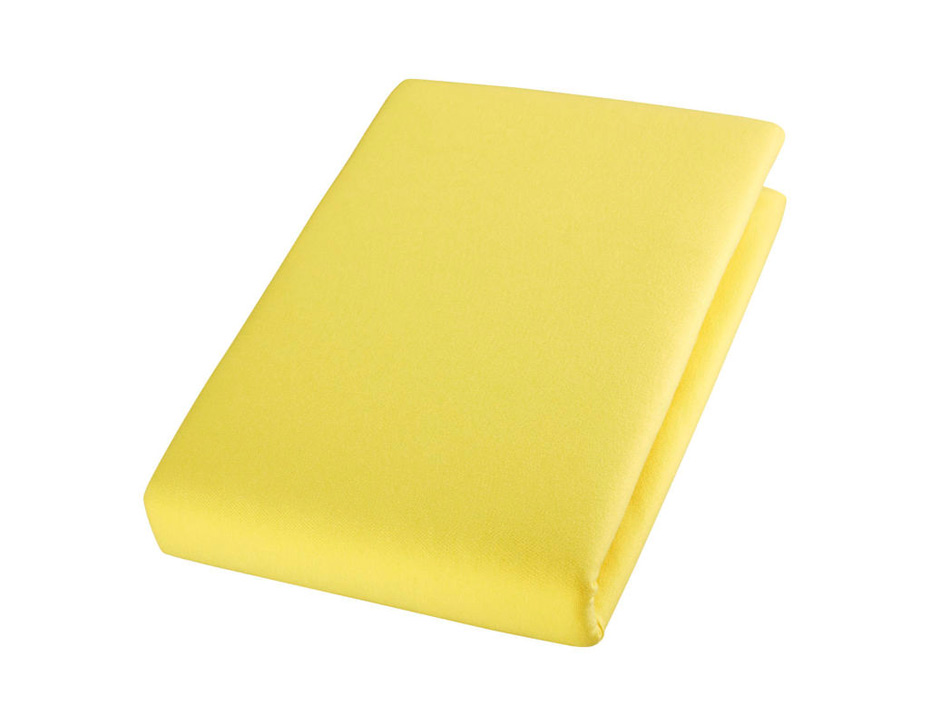 COTONEA_Bio-Fixleintuch_Jersey_Farbe_Gelb_m
