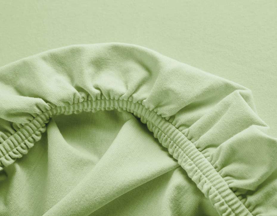 COTONEA_Bio-Fixleintuch_Jersey_Farbe_Hellgrün_detail_m
