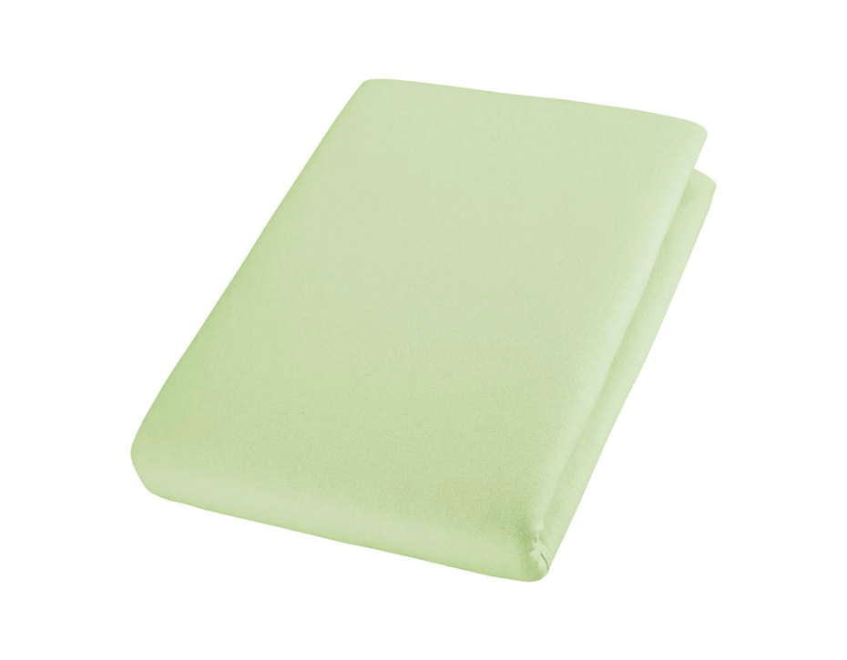 COTONEA_Bio-Fixleintuch_Jersey_Farbe_Hellgrün_m