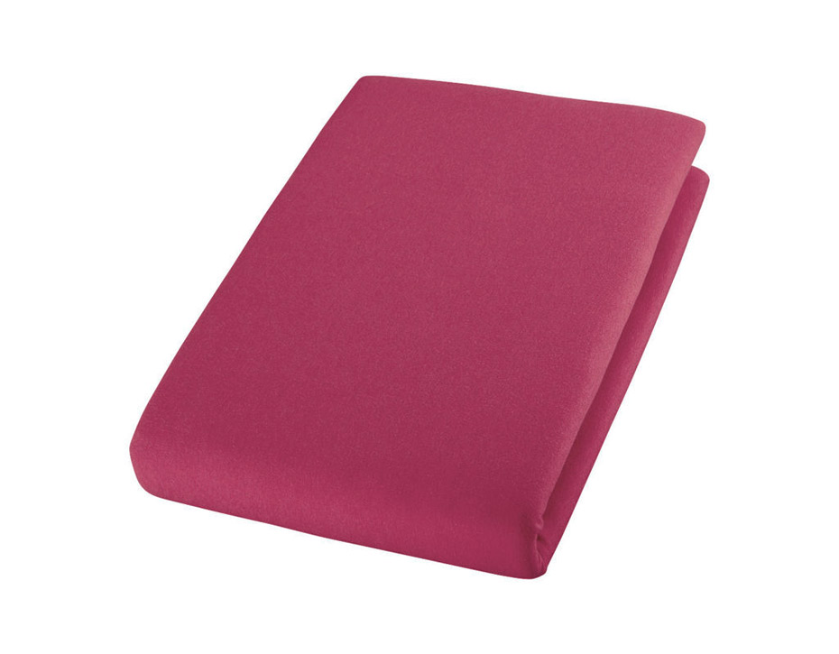 COTONEA_Bio-Fixleintuch_Jersey_Farbe_Rubin_m