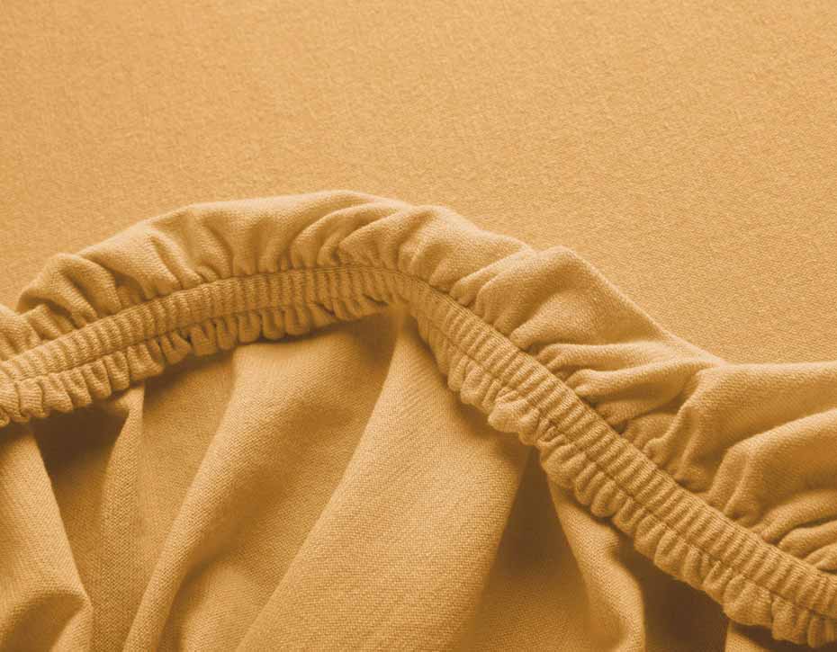 COTONEA_Bio-Fixleintuch_Jersey_Farbe_Safran_detail_m