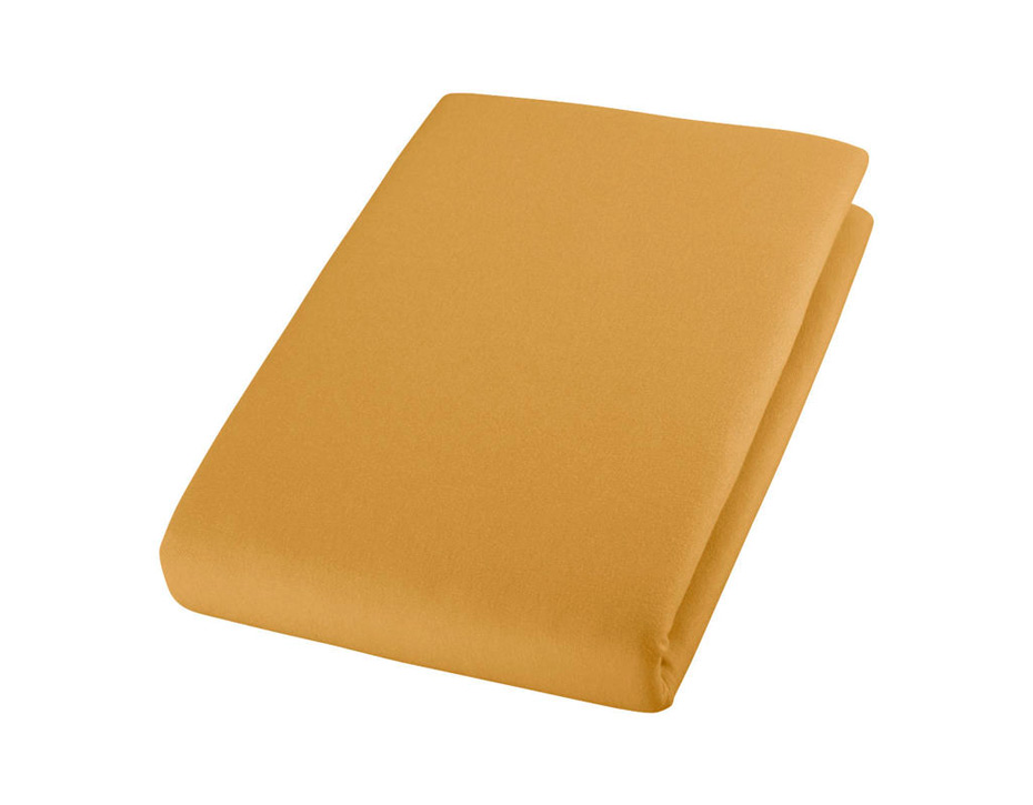 COTONEA_Bio-Fixleintuch_Jersey_Farbe_Safran_m