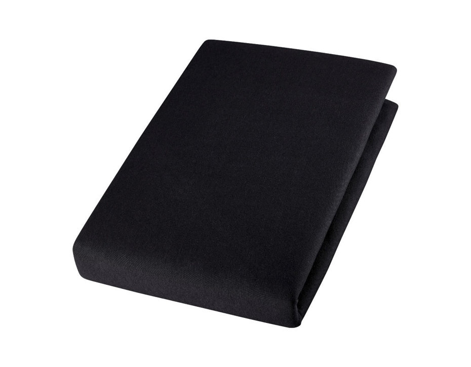 COTONEA_Bio-Fixleintuch_Jersey_Farbe_Schwarz_m