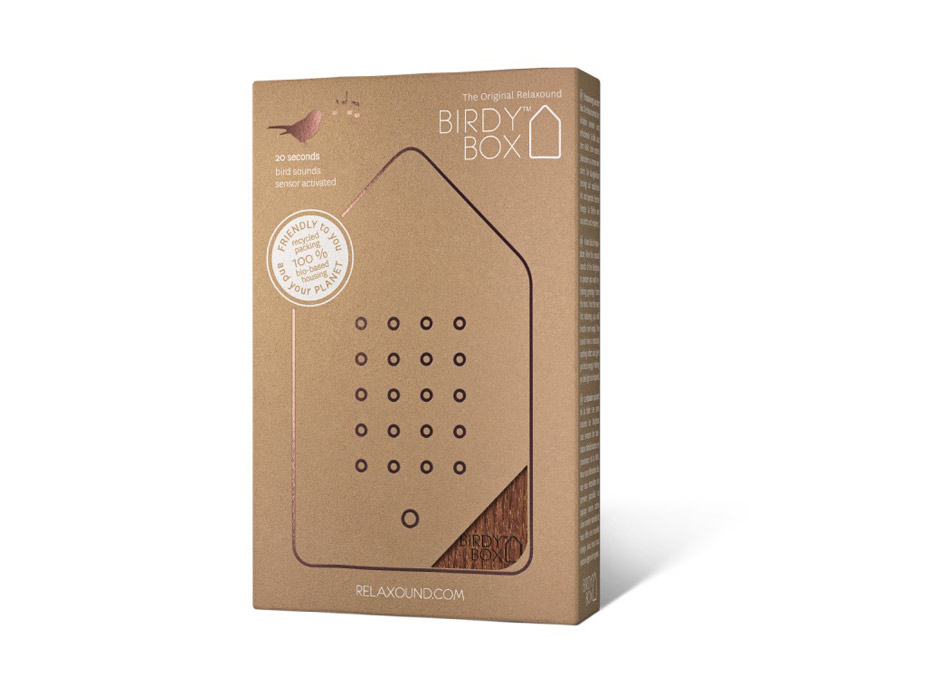 RELAXOUND_BirdyBox_Eiche-dunkel_Verpackung