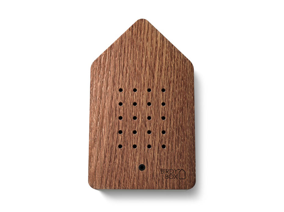 RELAXOUND_BirdyBox_Eiche-dunkel_vorne