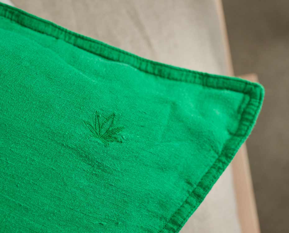 Lavie-Bettwaesche_Lotta_spinach_Detail