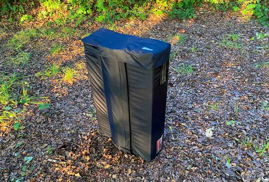 Outdoor-Campingbett-Black-Grizzly_Paket