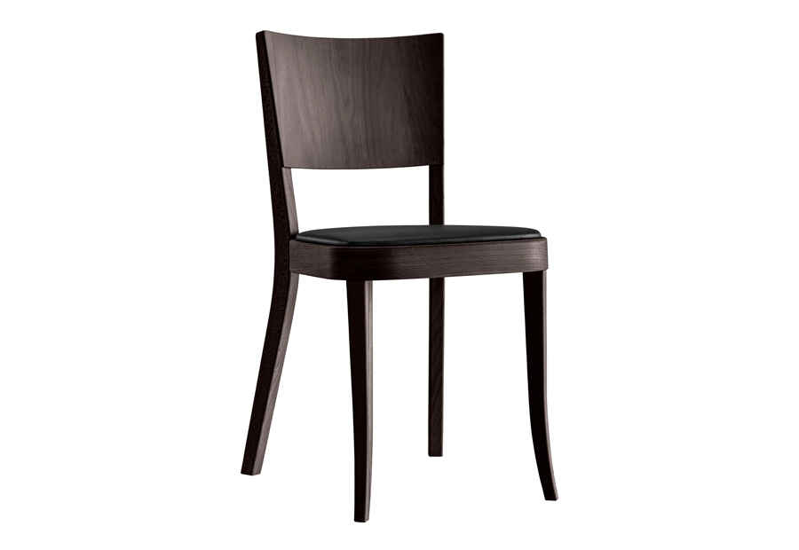 HORGENGLARUS_Stuhl_Haefeli_Buche-gebeizt_Sitzpolster_Ebony